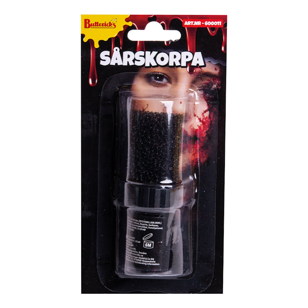 Sårskorpe Make-up