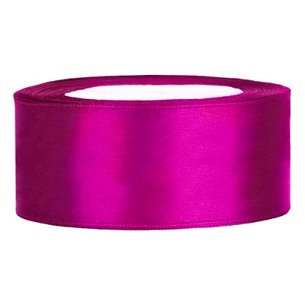 Satinband Cerise