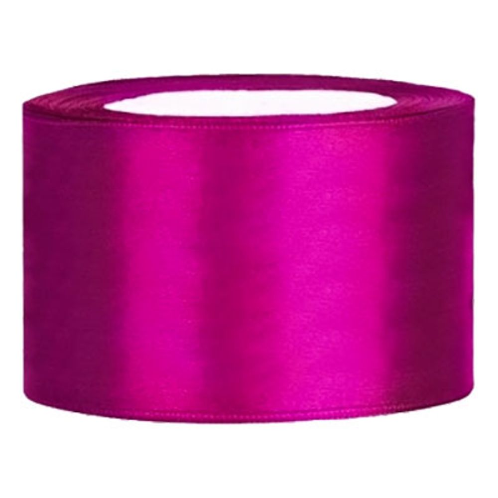 Satinband Cerise