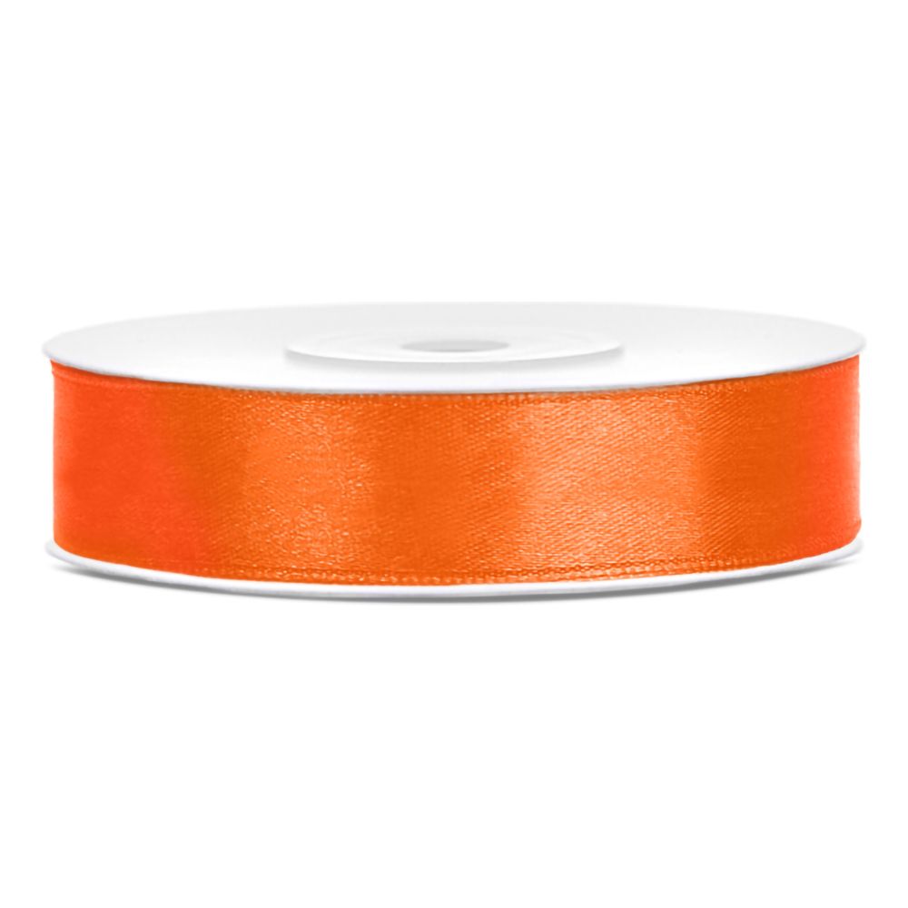 Satengbånd Oransje