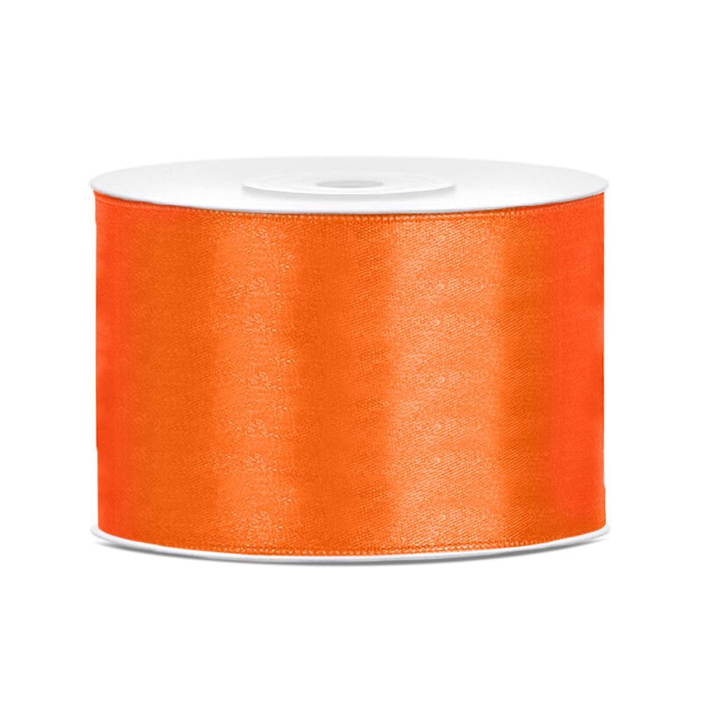 Satengbånd Oransje