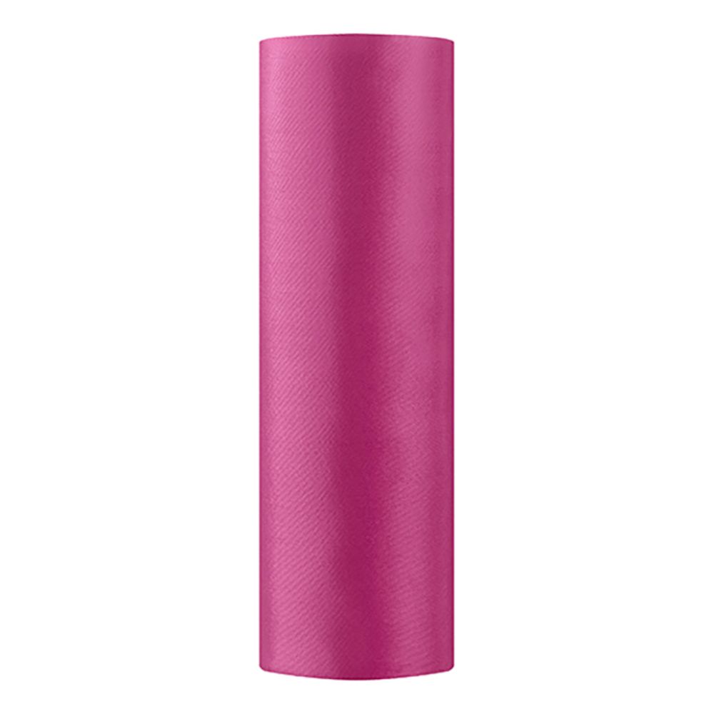 Satinband på Rulle Fuschia