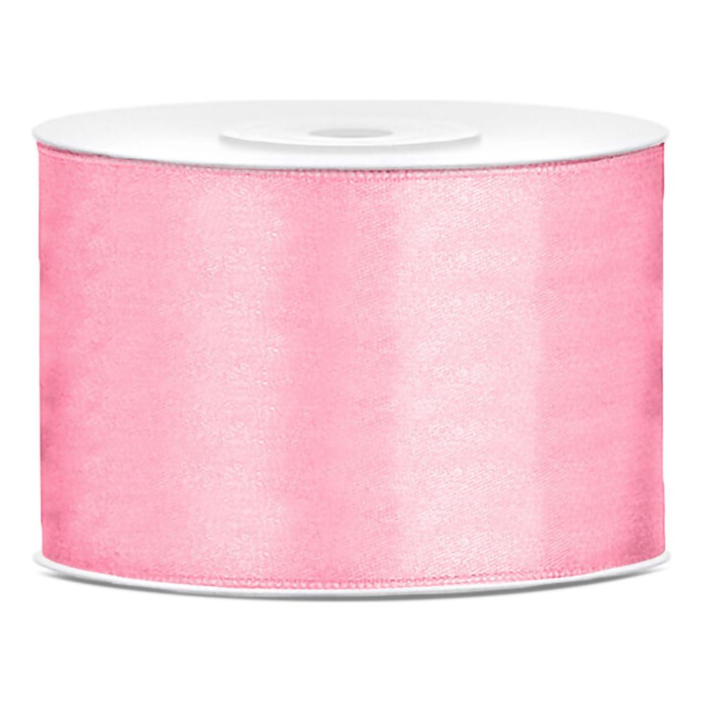Satinband Rosa