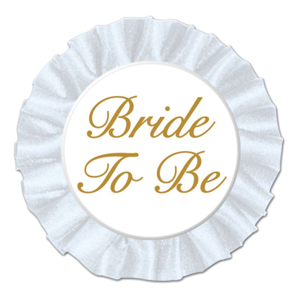 Satinbutton Bride to Be