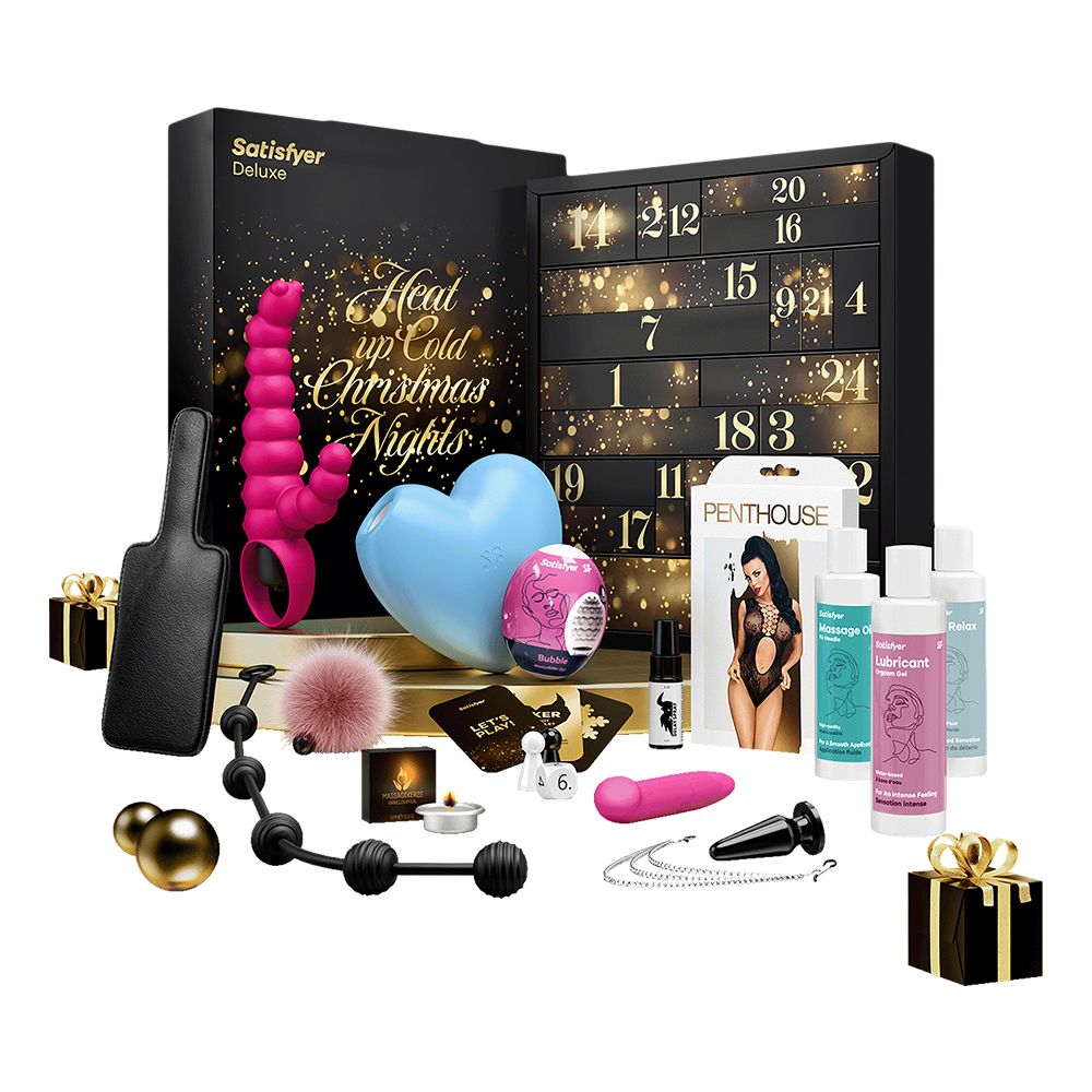 Satisfyer Deluxe Adventtikalenteri 2023