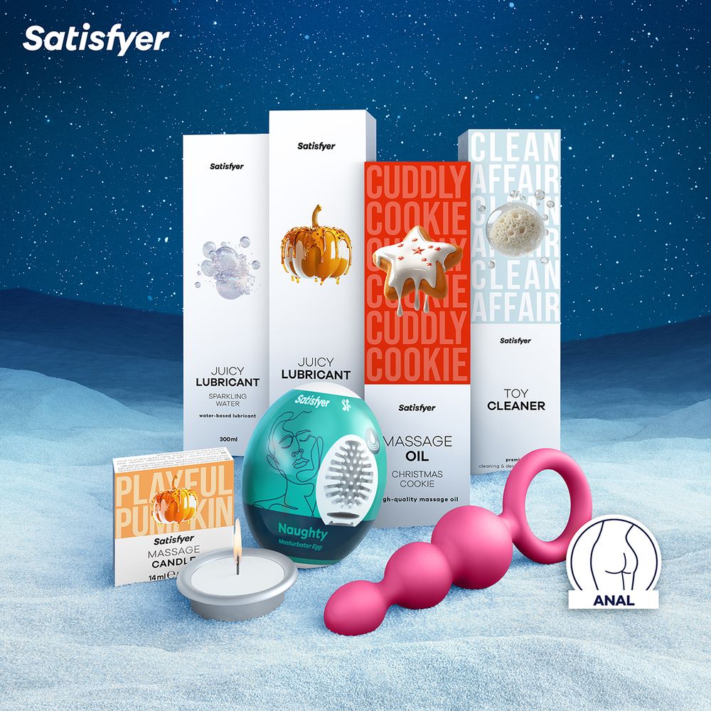 Satisfyer Deluxe Adventskalender 2025