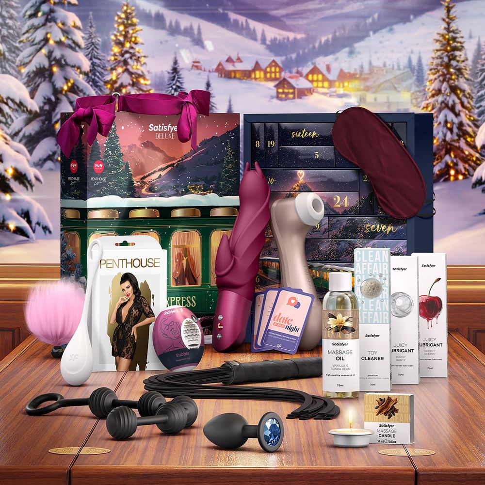Satisfyer Deluxe Julekalender 2026