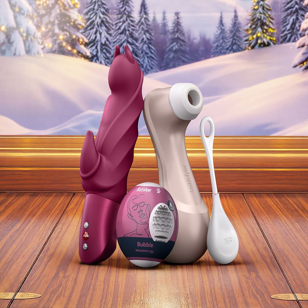 Satisfyer Deluxe Julekalender 2026