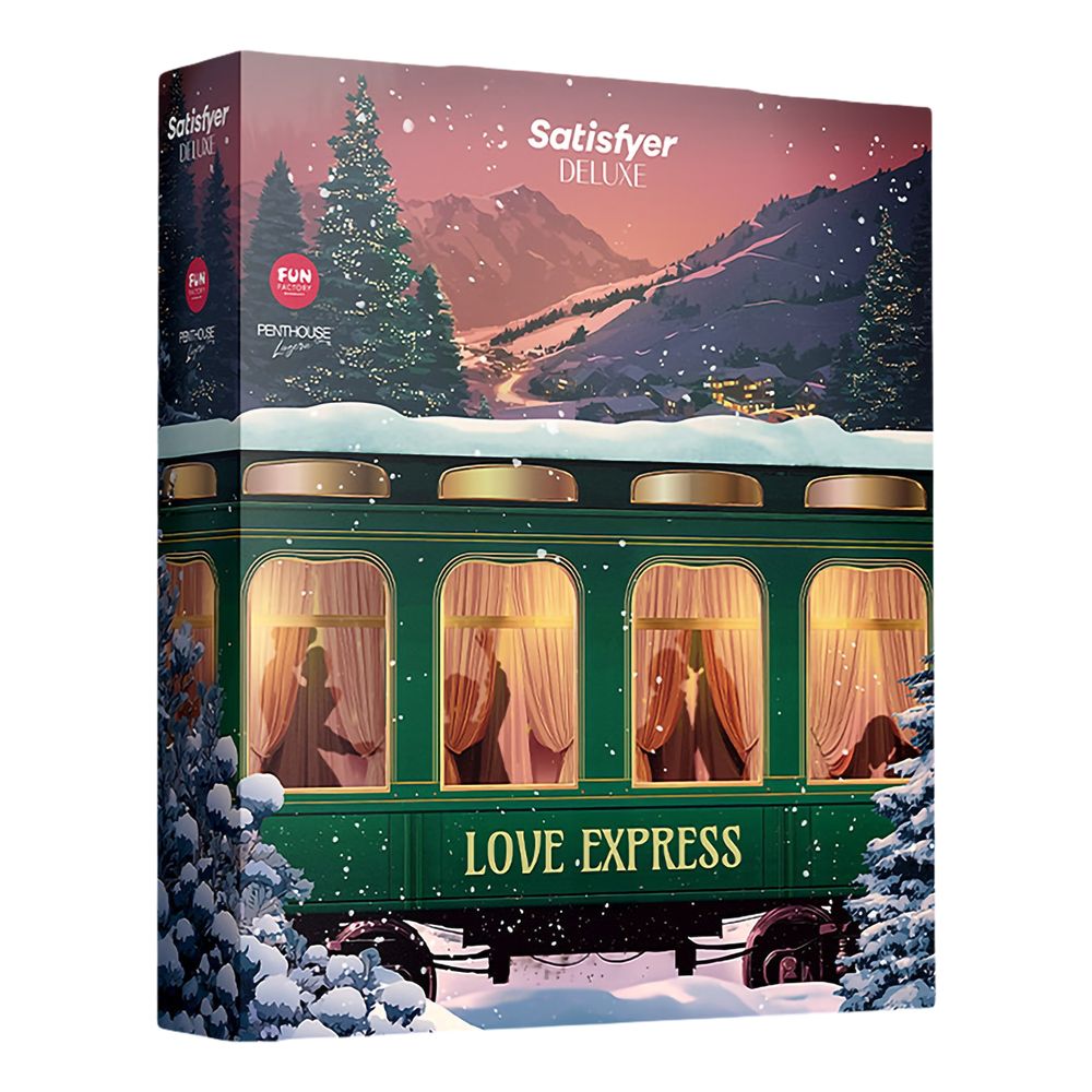 Satisfyer Deluxe Julekalender 2026