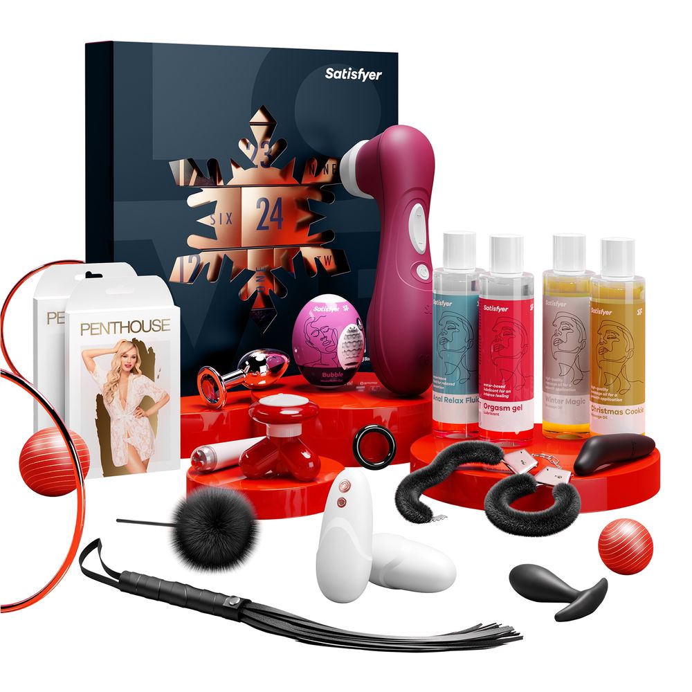 Satisfyer Deluxe Adventskalender