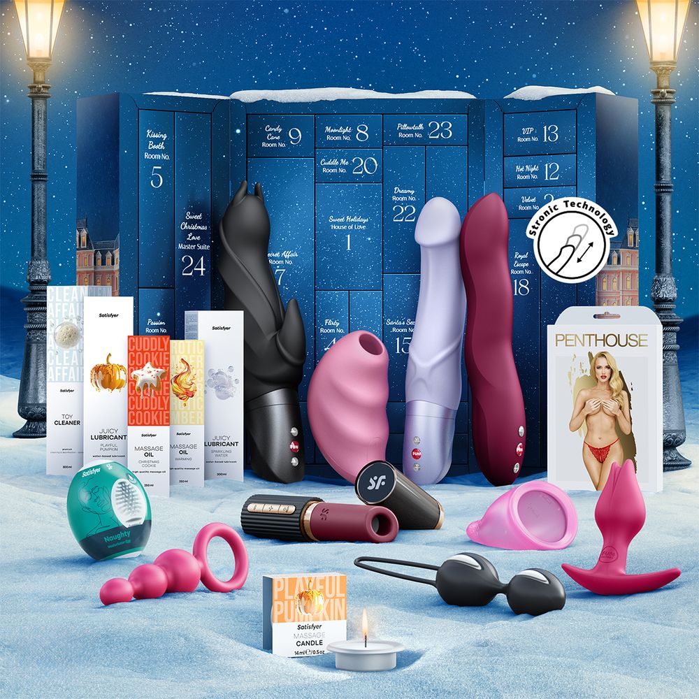 Satisfyer Premium Joulukalenteri 2025