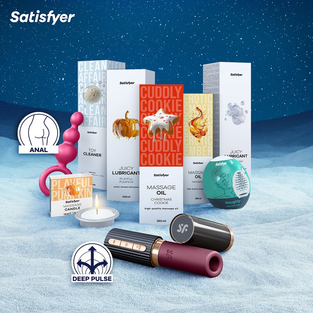 Satisfyer Premium Joulukalenteri 2025