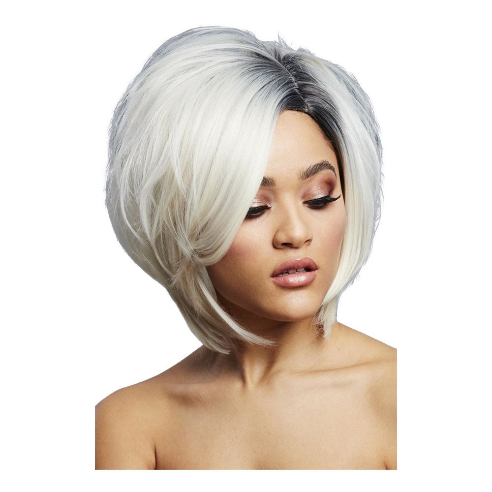 Savanna Kort Isblond Paryk Deluxe