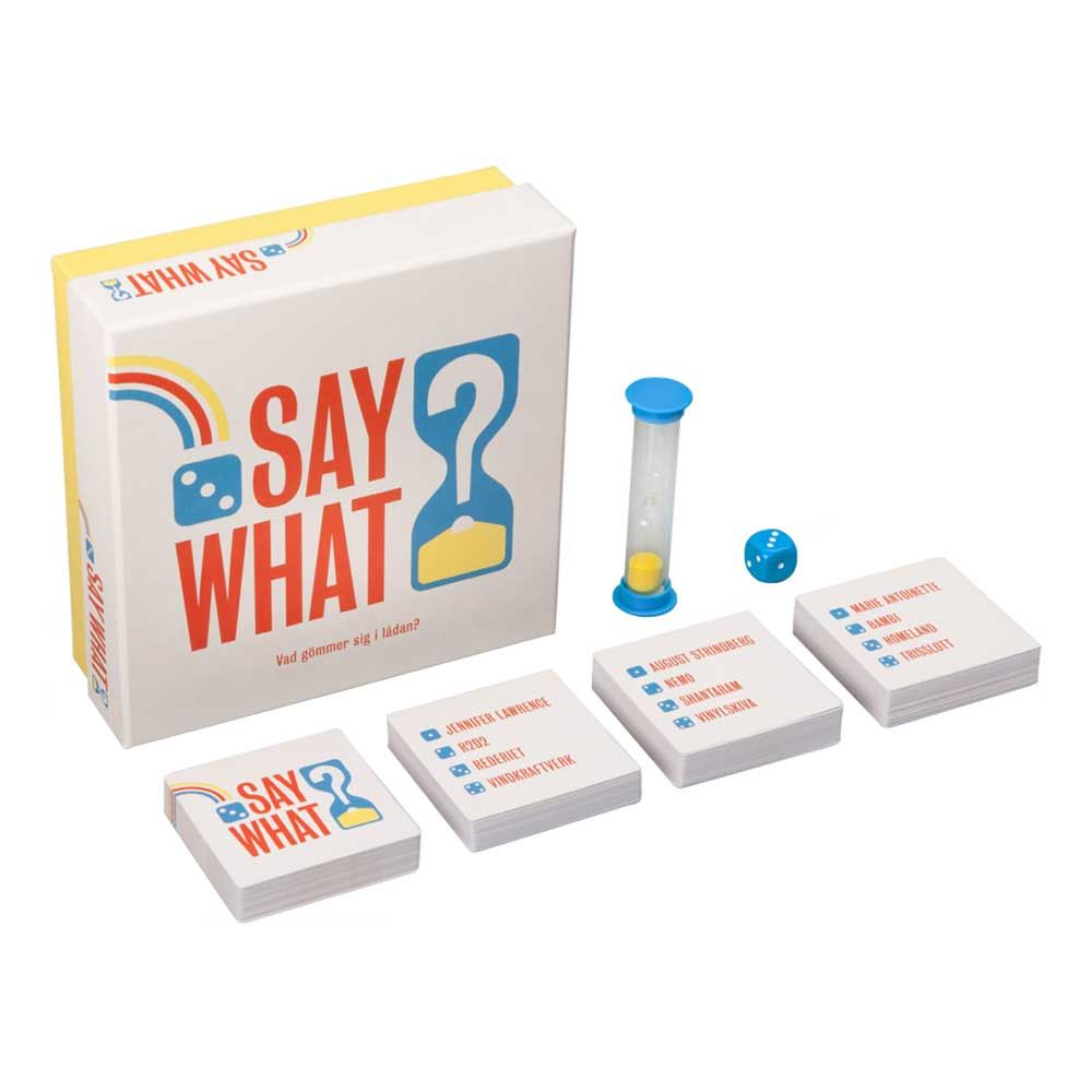 Say What? Festspel