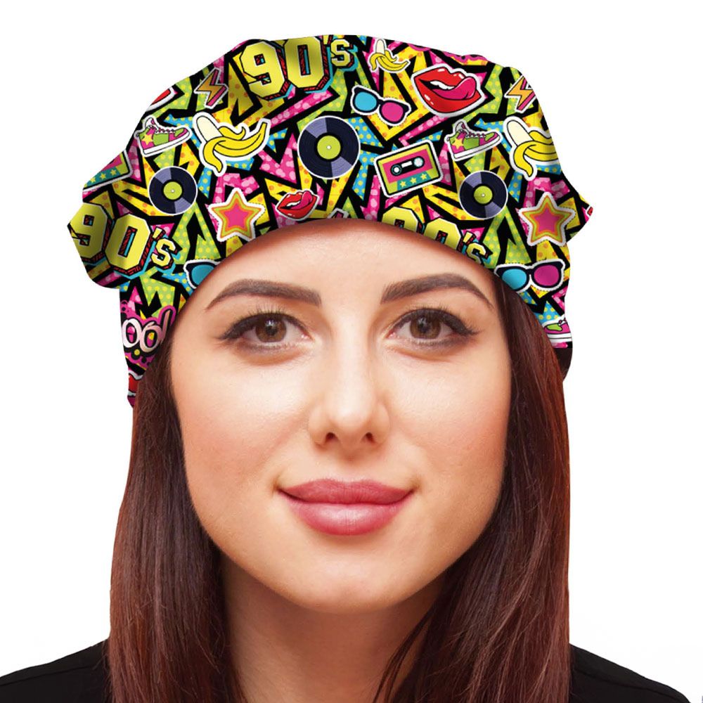 Tørklæde Gul 90's Forever