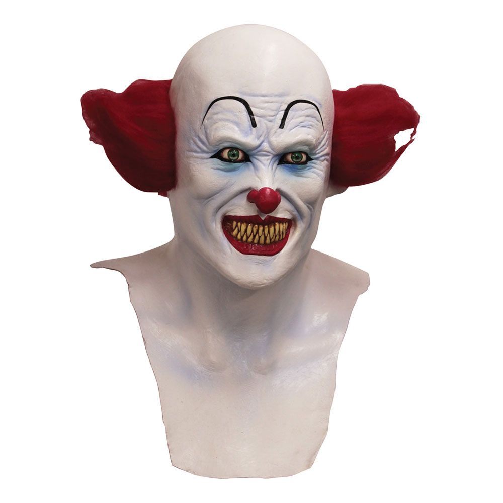 Scary Clown Overhead Maske