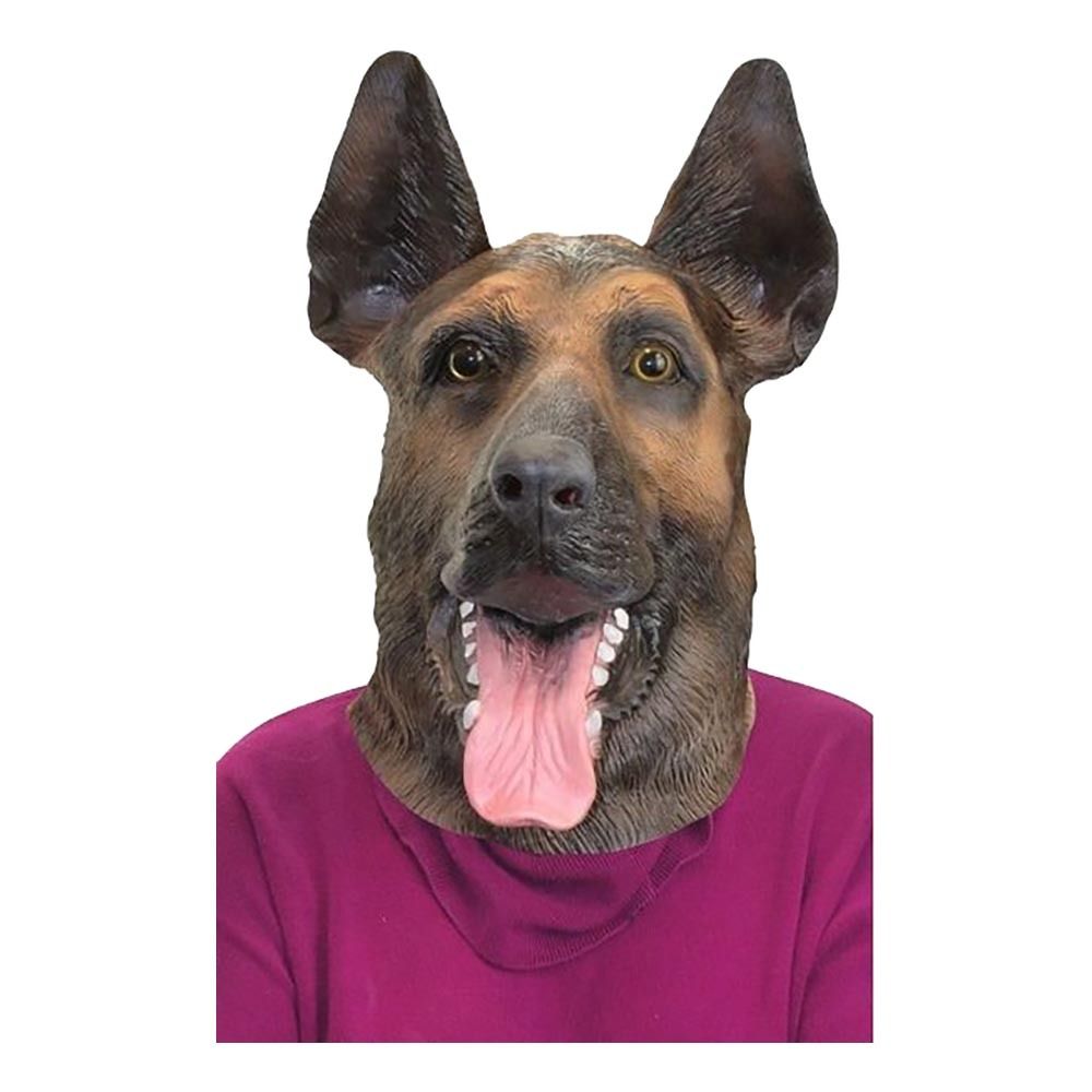 Schäfer Latexmask