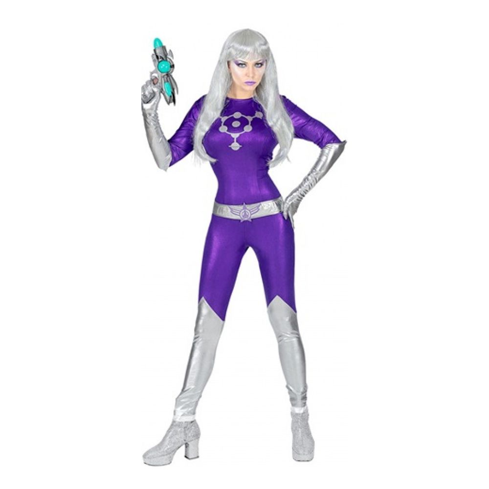 Sci-fi Dame Kostyme
