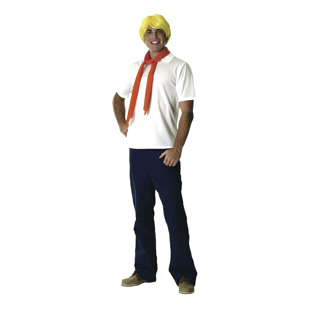 Scooby-Doo Fred Maskeraddräkt