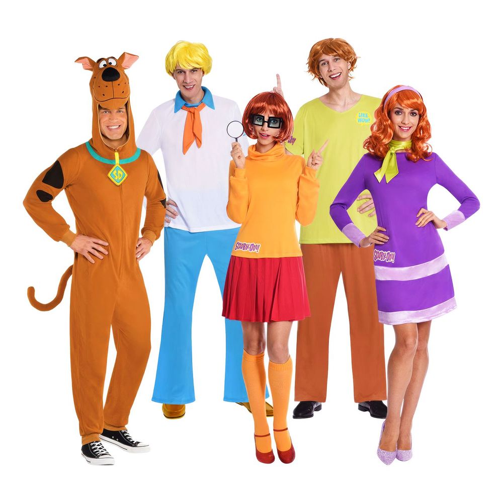 Scooby-Doo Maskeraddräkt