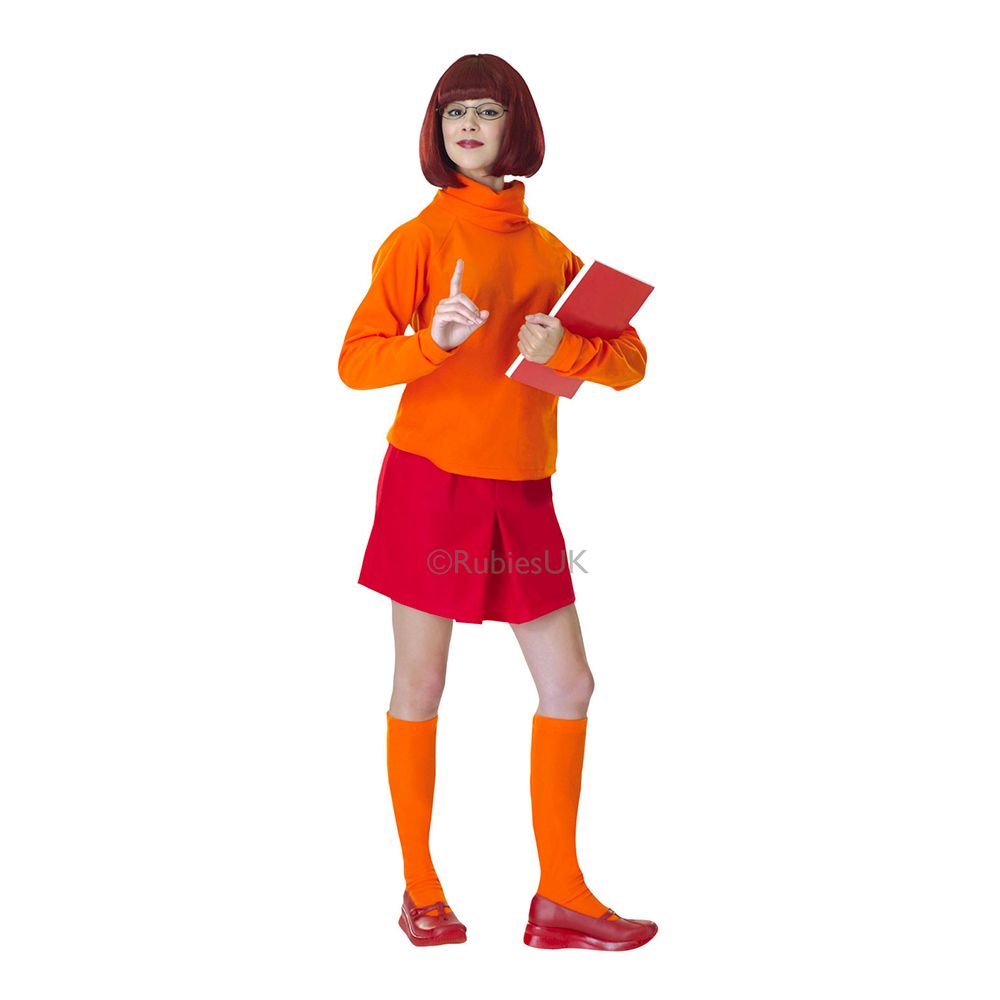 Scooby Doo Velma Deluxe Naamiaisasu