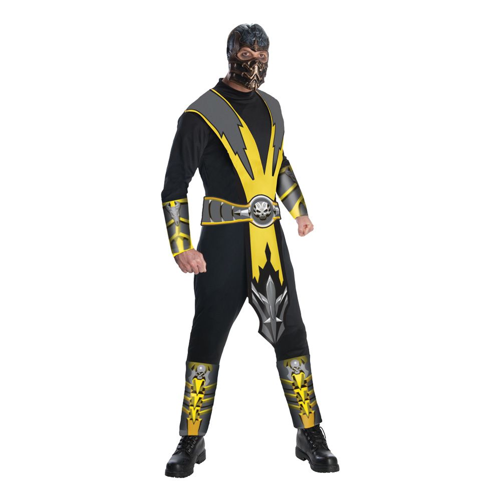 Scorpion Maskeraddräkt