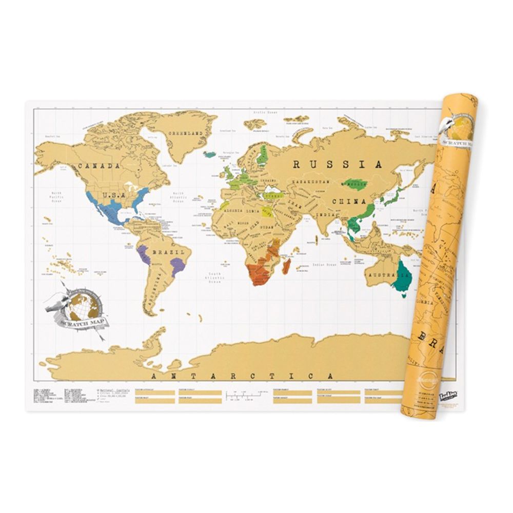 Scratch Map