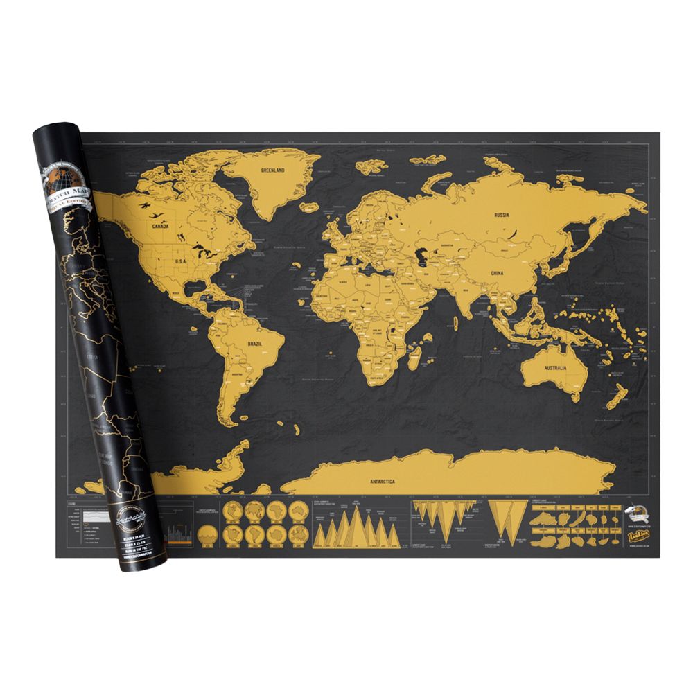 Scratch Map Deluxe