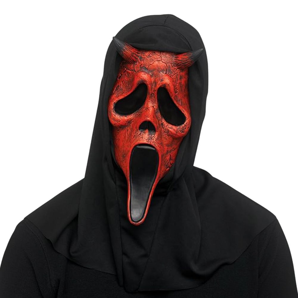 Scream™ Ghost Face Aged Devil Mask