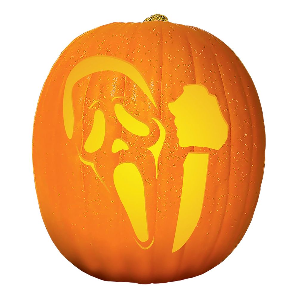 Scream Ghostface Græskarudskæringssæt