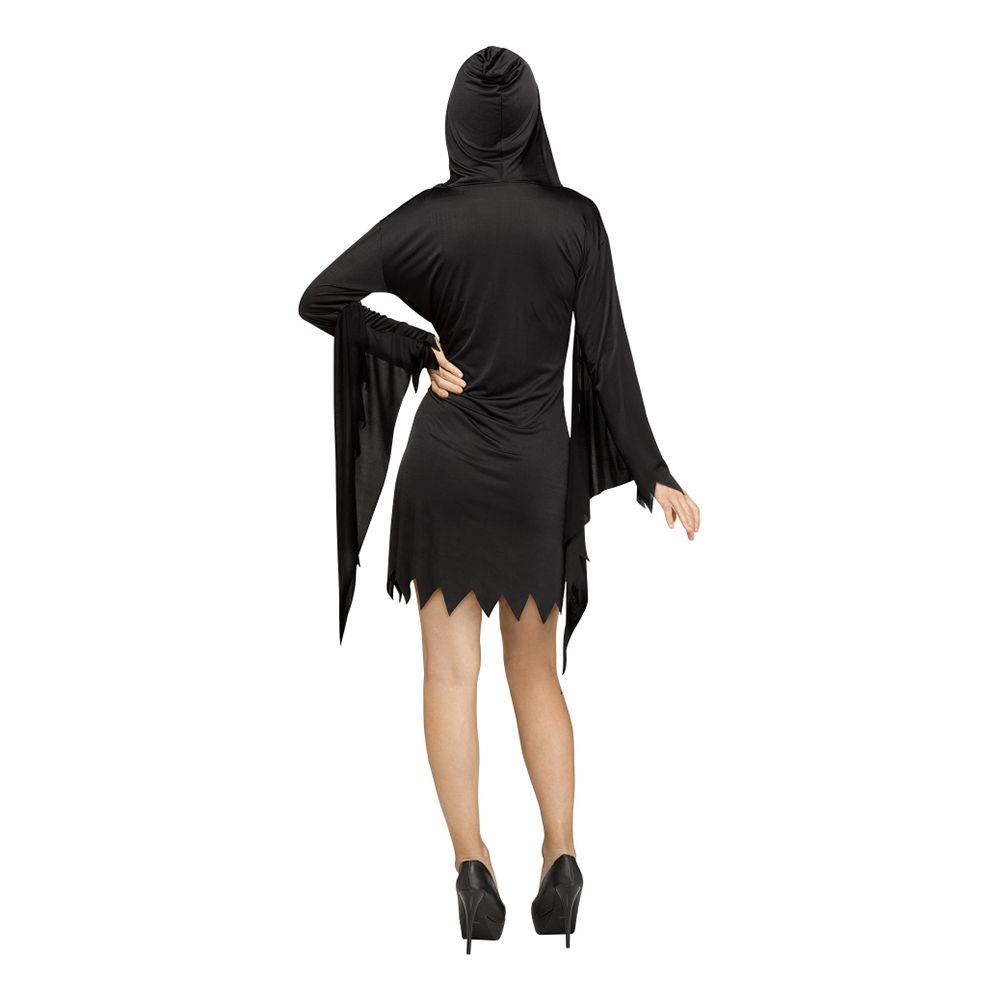 Scream Ghost Face Kjole Kostume