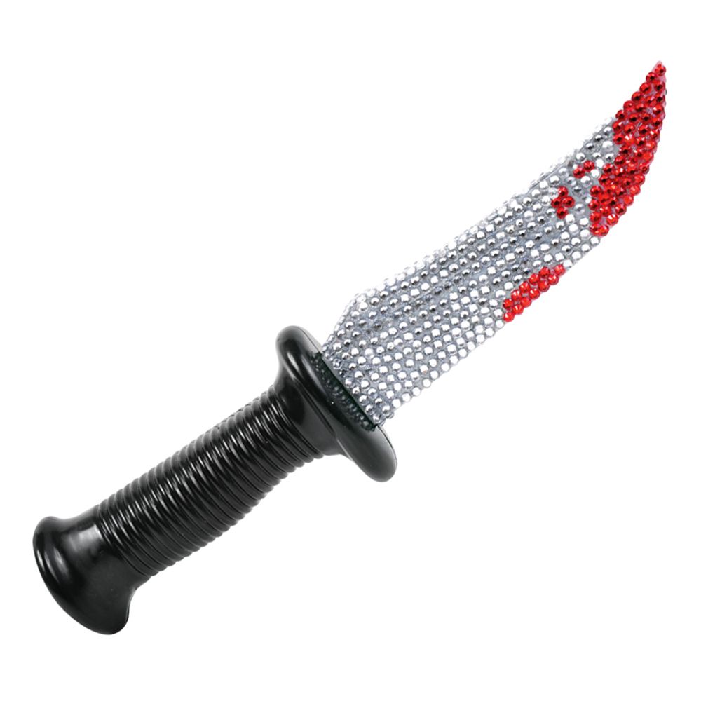 Scream Ghostface Kniv Bling