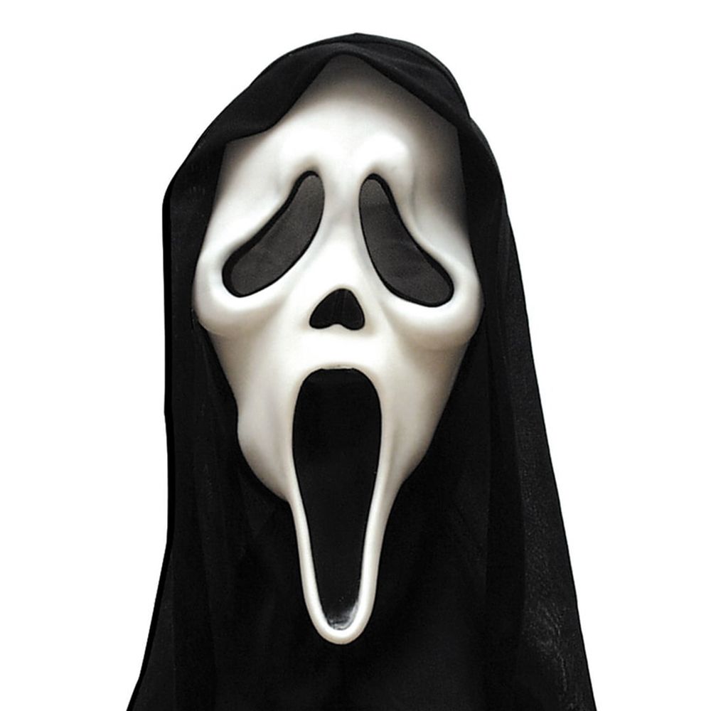 Scream Ghost Face Mask