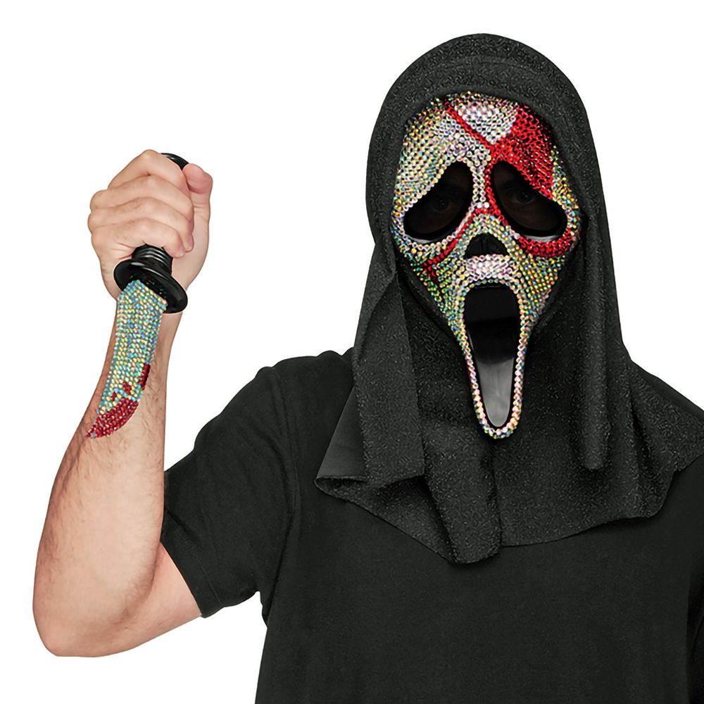 Scream Ghostface Naamari & Veitsisetti