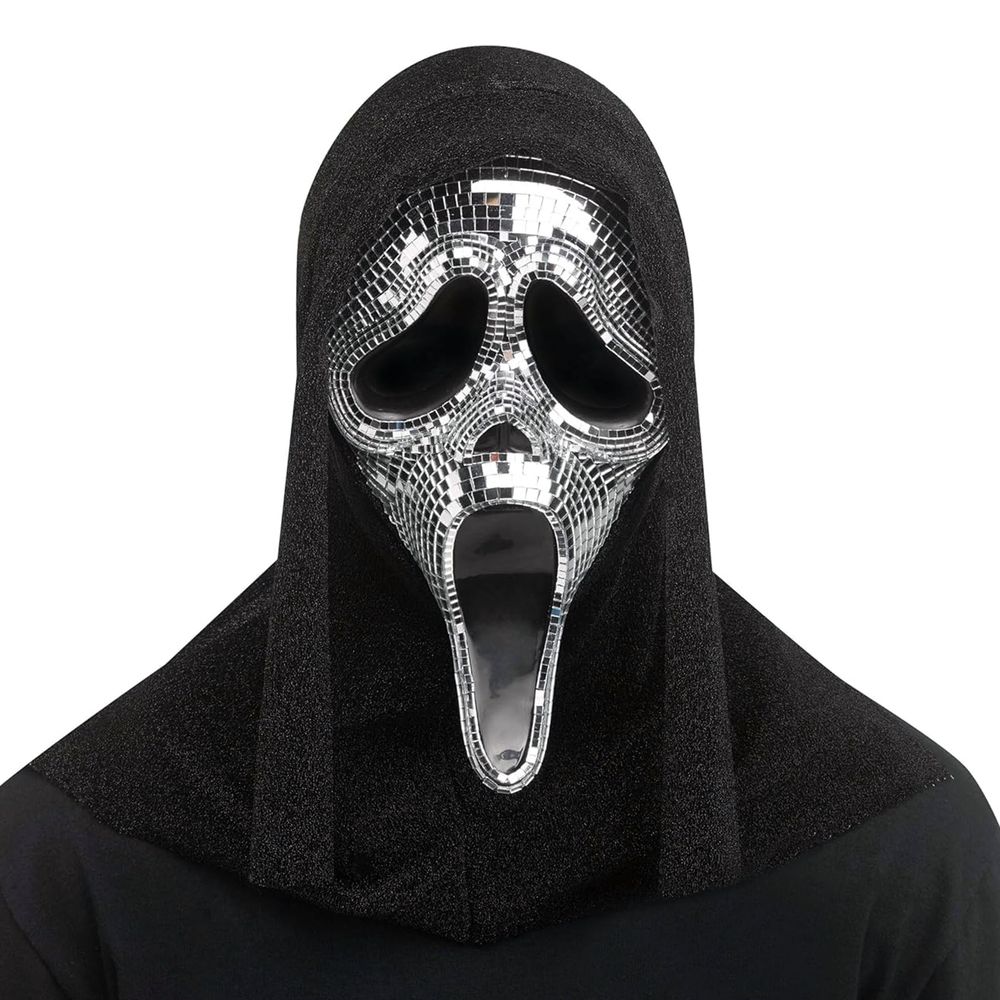 Scream Ghostface Mirror Mask