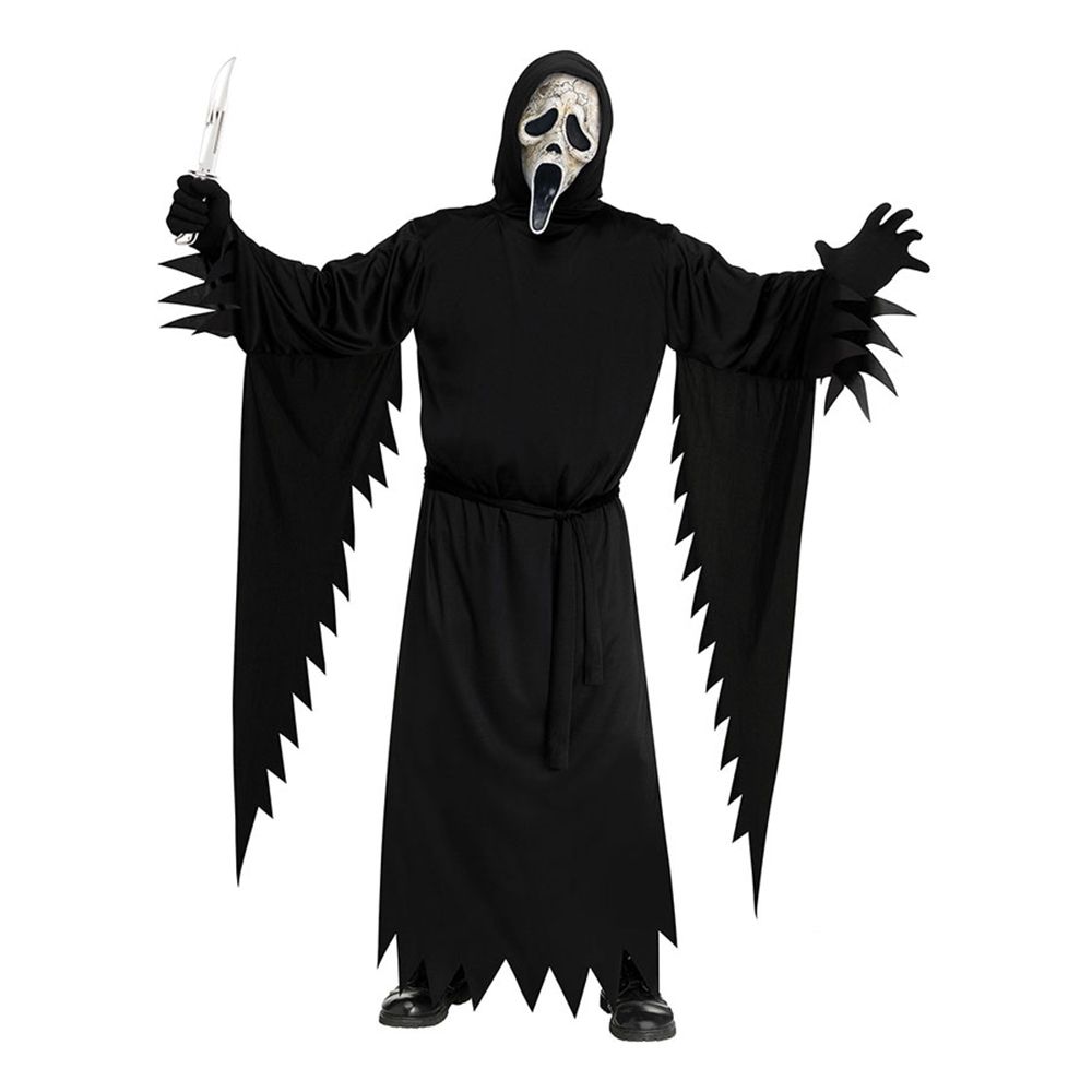 Scream Ghost Face Plus-size kostyme