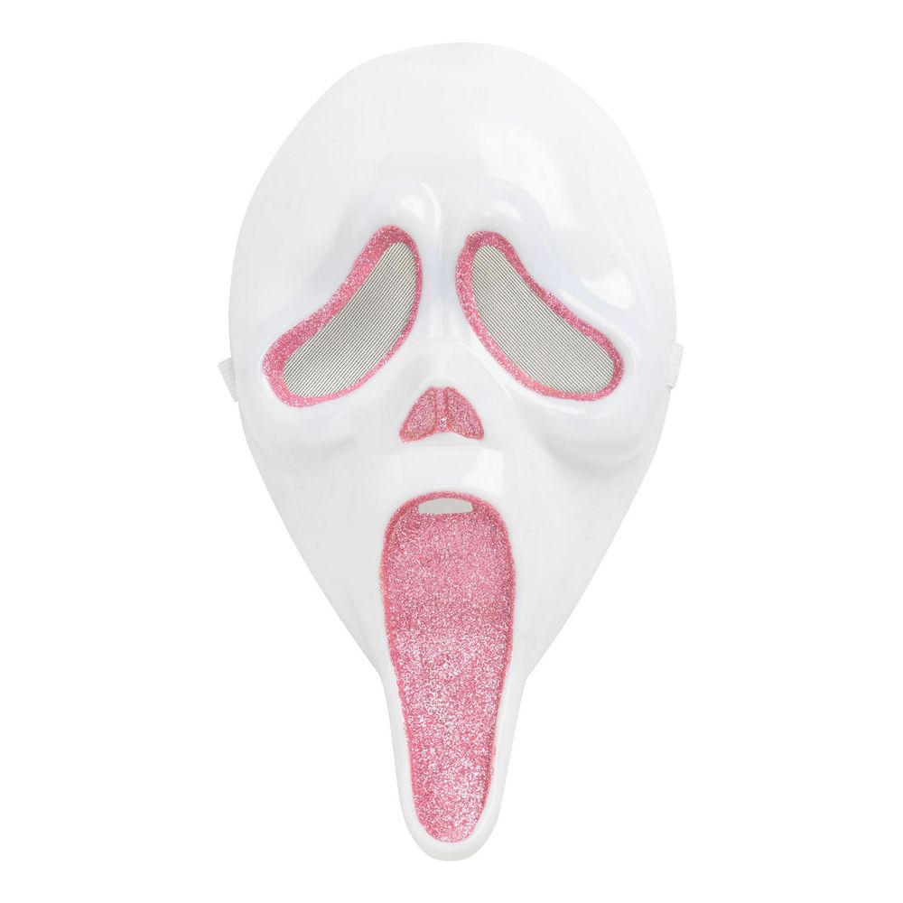 Scream Ghost Face Rosa Barn Kostyme