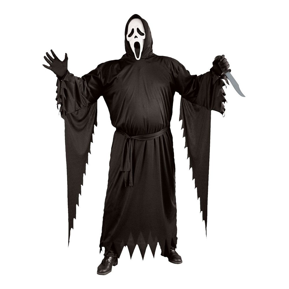 Scream Plus-size Kostume
