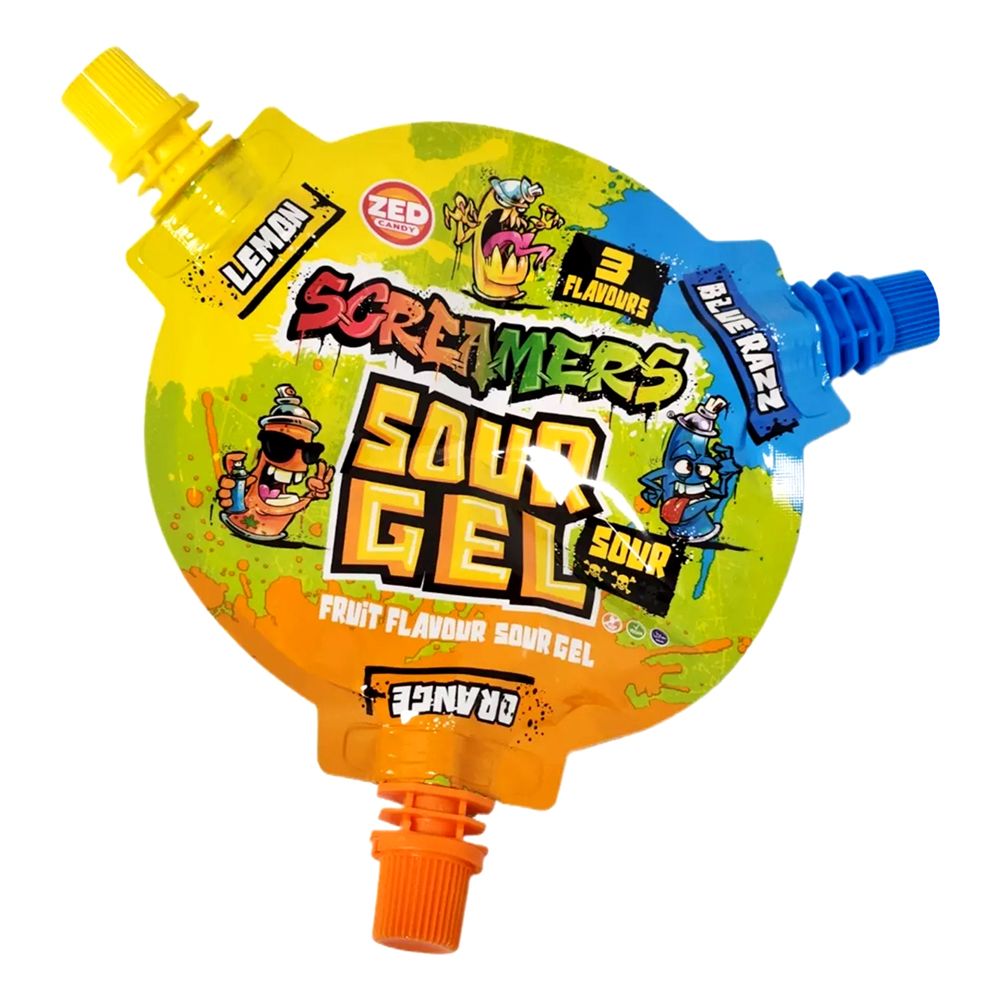 Screamers Sour Gel Økonomipakke