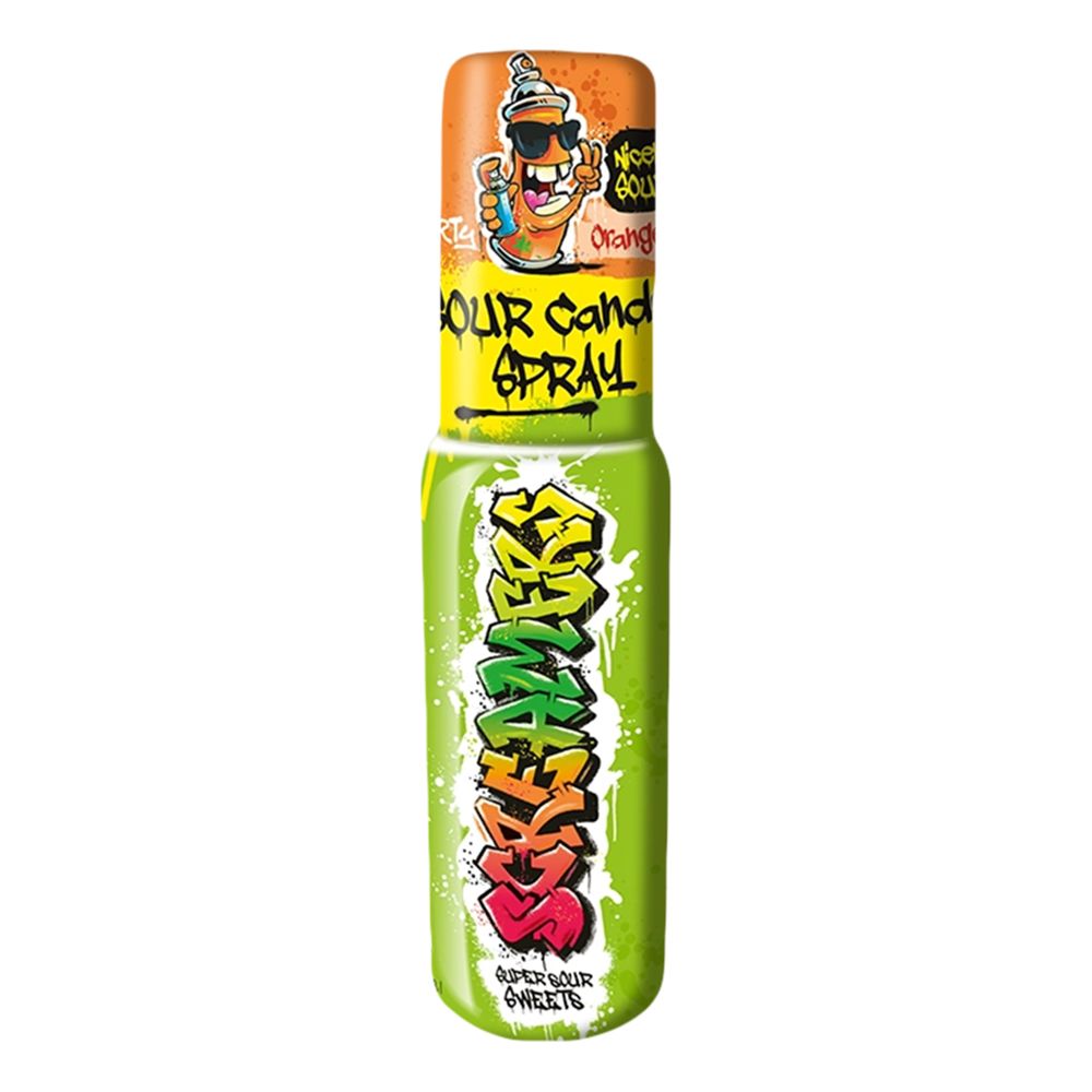 Screamers Sour Godisspray Storpack