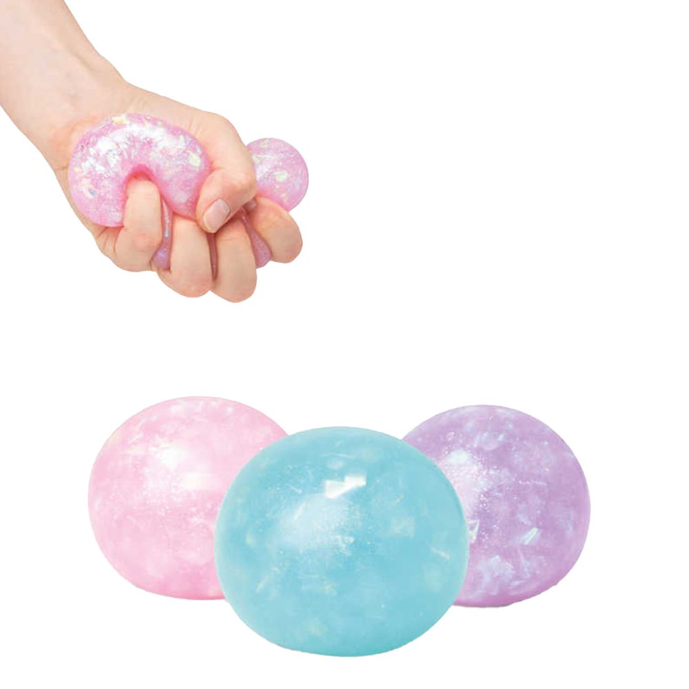 Scrunchems Sparkly Squish Ball
