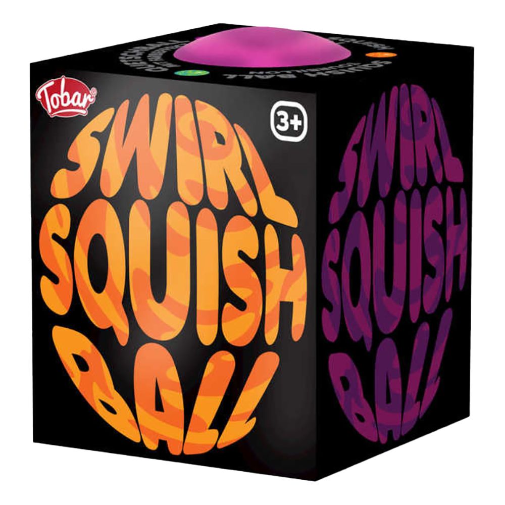 Scrunchems Swirl Squish Ball