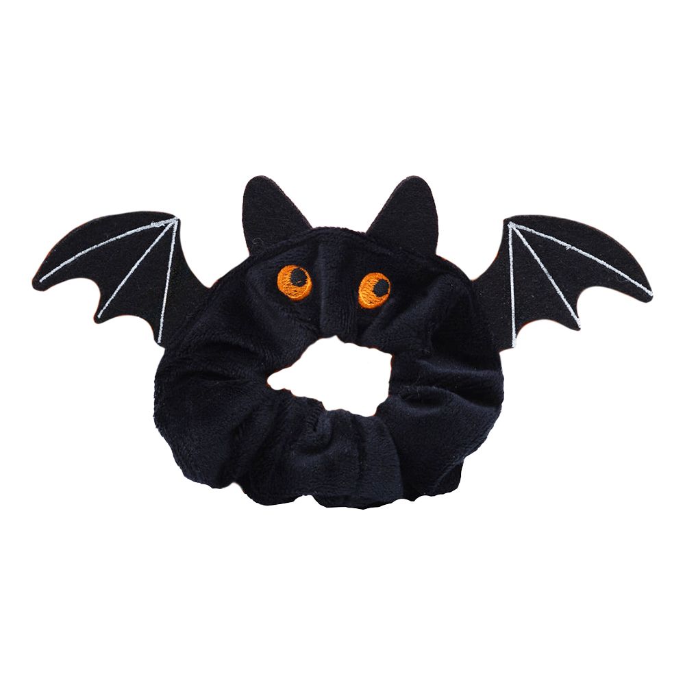 Scrunchie Halloween Fladdermus