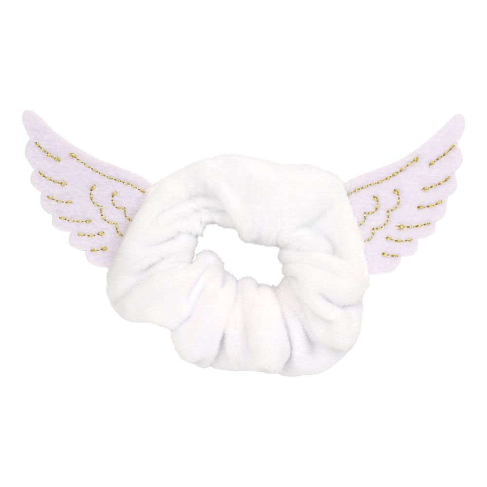 Scrunchie med Englevinger
