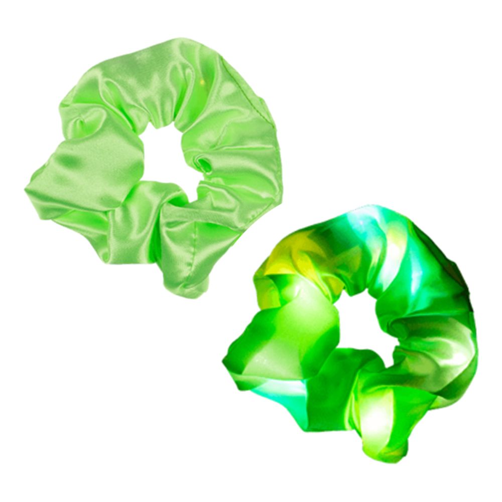 Scrunchie med LED