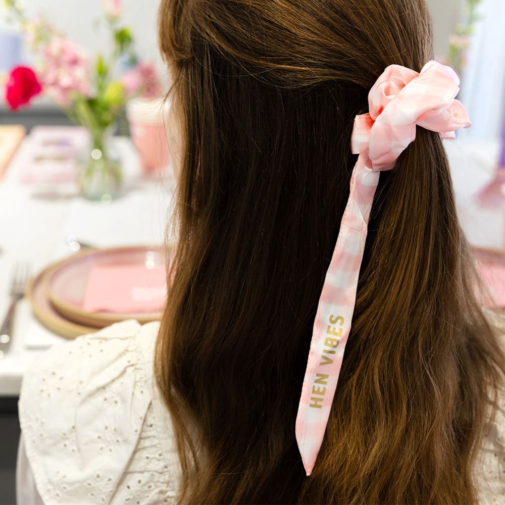 Scrunchies Hen Vibes