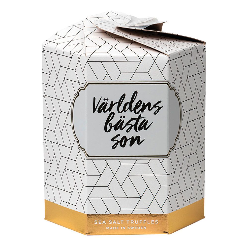 Sea Salt Truffles Presentask