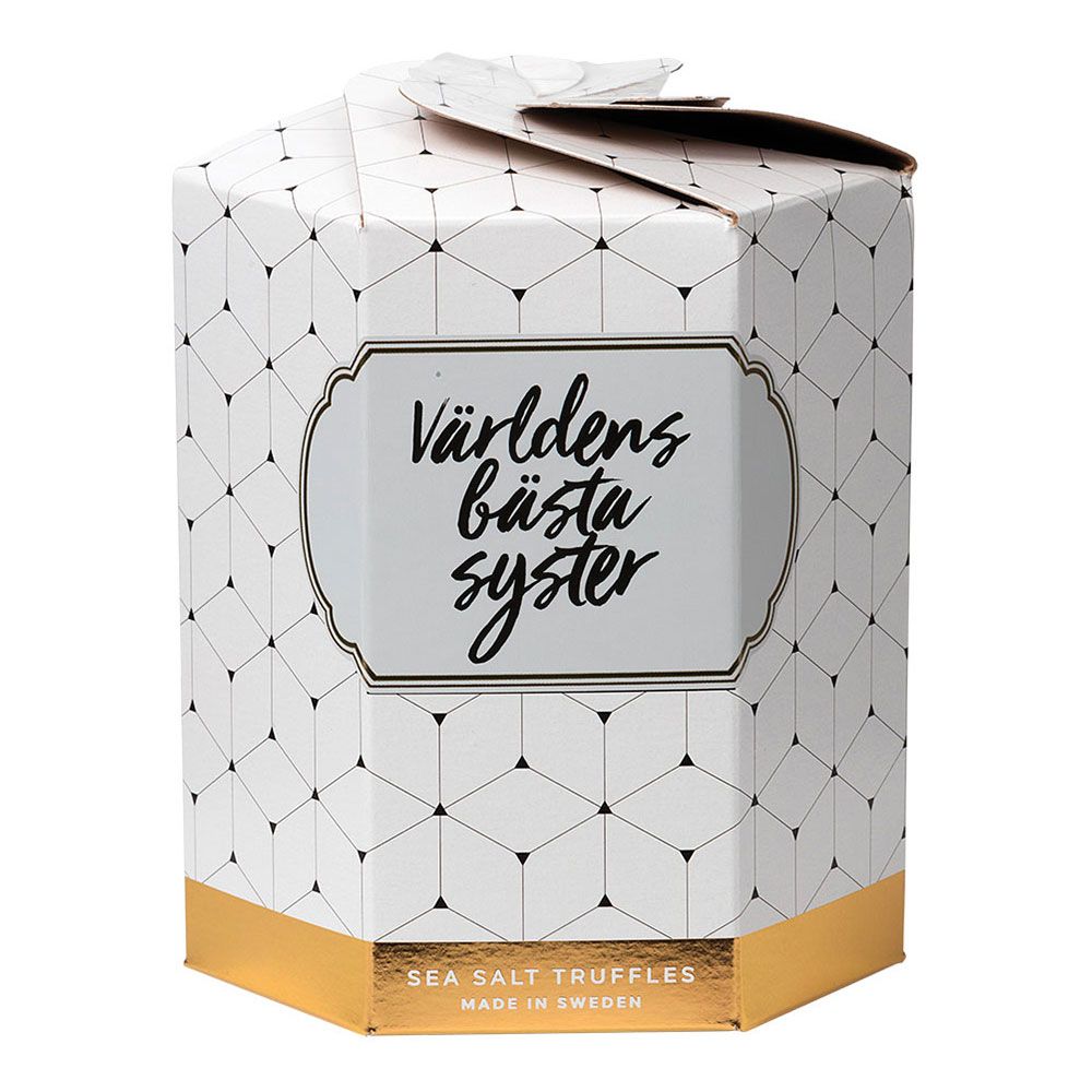 Sea Salt Truffles Presentask
