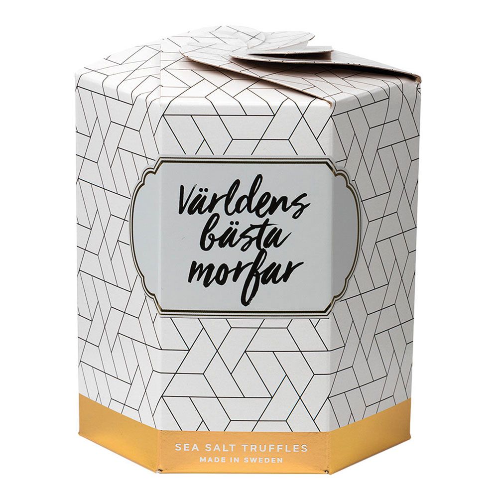 Sea Salt Truffles Presentask