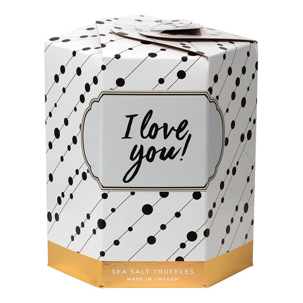Sea Salt Truffles Presentask
